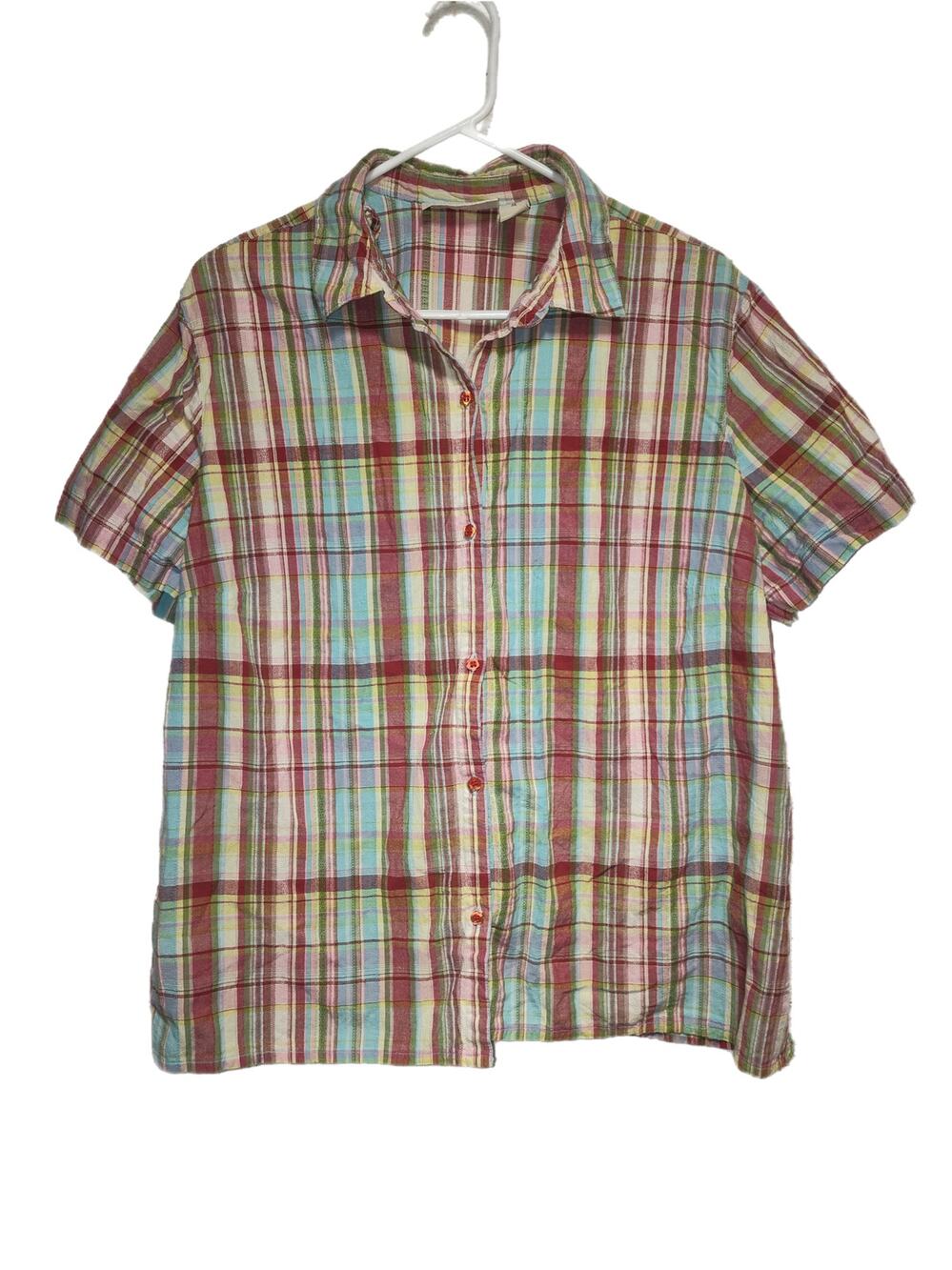 Angelique Women's Button Up Shirt Size 3X